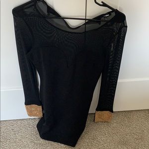 Fashion nova black dress